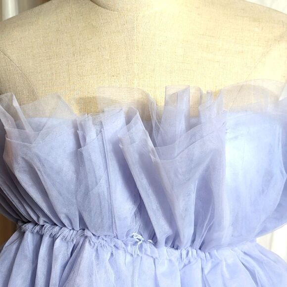 NWT Charmed Hears Lilac Tulle Mini Dress - Picture 2 of 7
